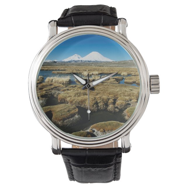 Payachalas vulkaner armbandsur (Framsida)