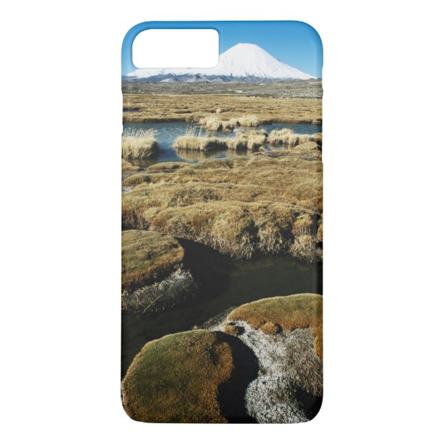Payachalas vulkaner Case-Mate iPhone skal (Baksida)