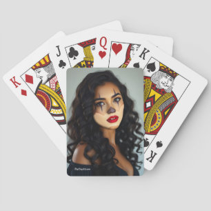 Payasa-uppspelningskort Casinokort