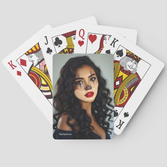Payasa-uppspelningskort Casinokort (Baksidan)