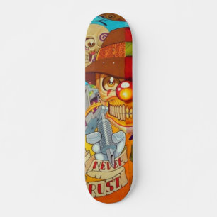 payaso old school skateboard bräda 21,6 cm