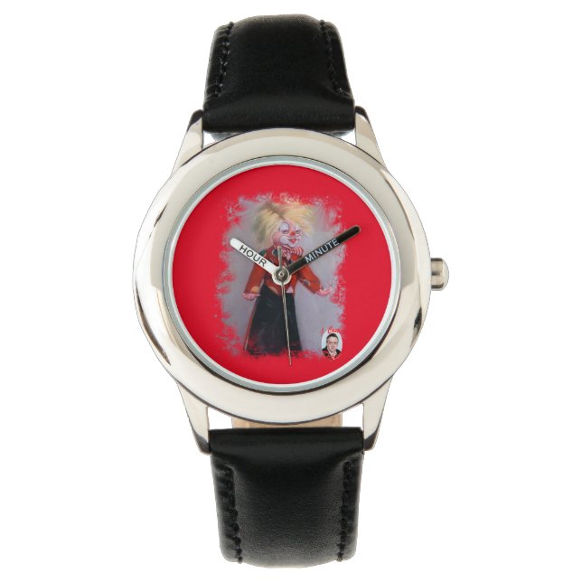 Payaso/Pallaso/Clown Armbandsur (Framsida)
