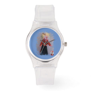 Payaso/Pallaso/Clown Armbandsur