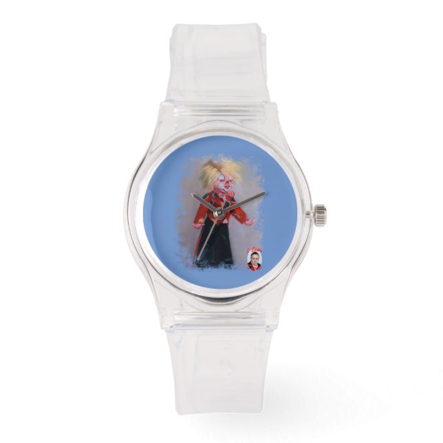 Payaso/Pallaso/Clown Armbandsur (Framsida)