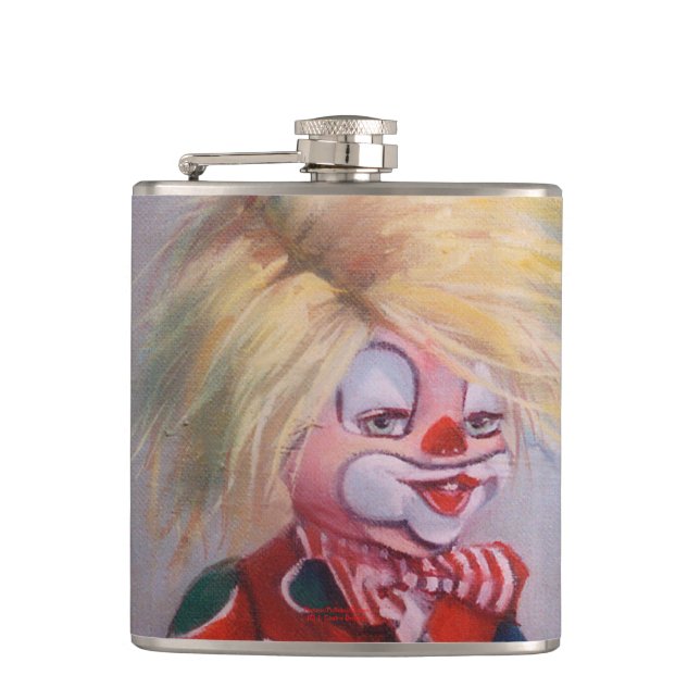 Payaso/Pallaso/Clown Fickplunta (Framsidan)