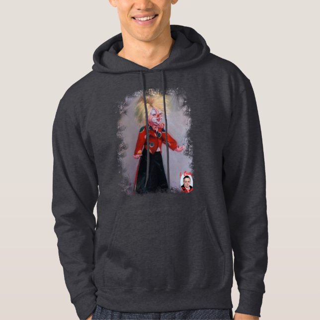 Payaso/Pallaso/Clown Hoodie (Framsida)