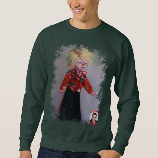 Payaso/Pallaso/Clown Långärmad Tröja (Framsida)