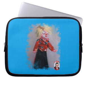 Payaso/Pallaso/Clown Laptop Fodral