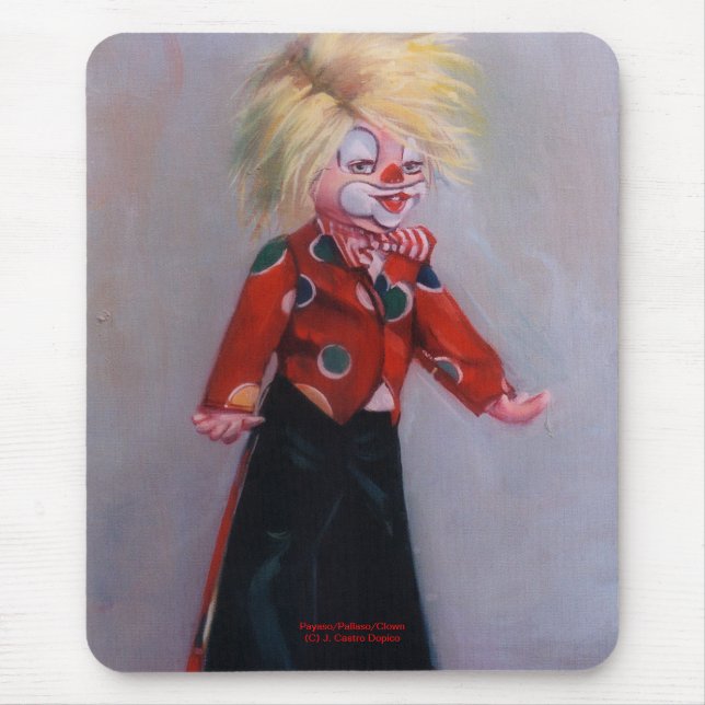 Payaso/Pallaso/Clown Musmatta (Framsidan)