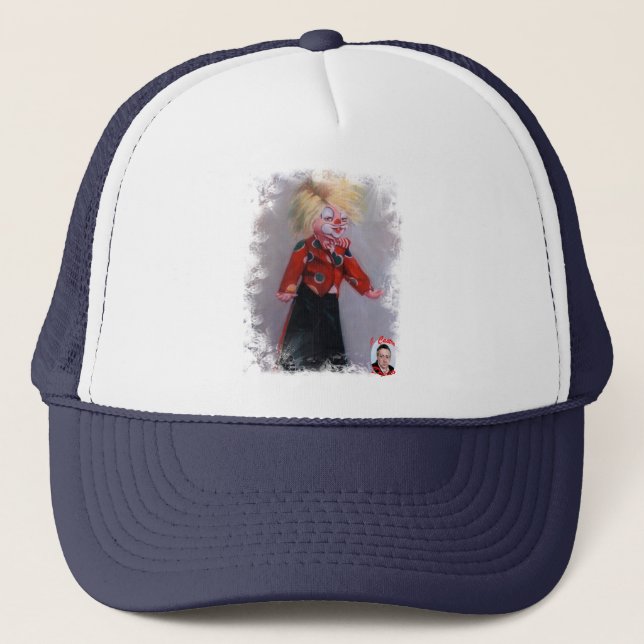 Payaso/Pallaso/Clown Truckerkeps (Framsida)