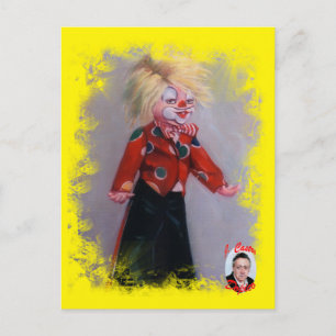 Payaso/Pallaso/Clown Vykort