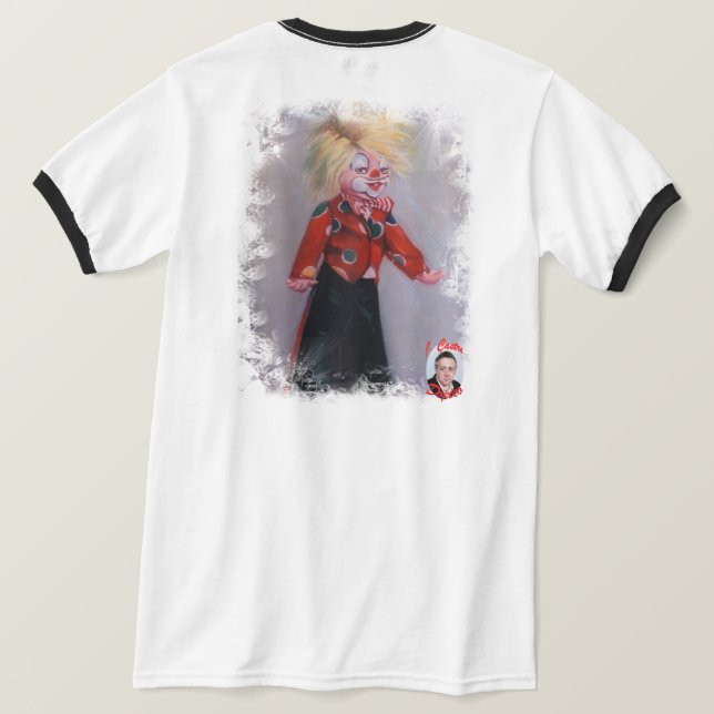 Payaso T Shirt (Design baksida)