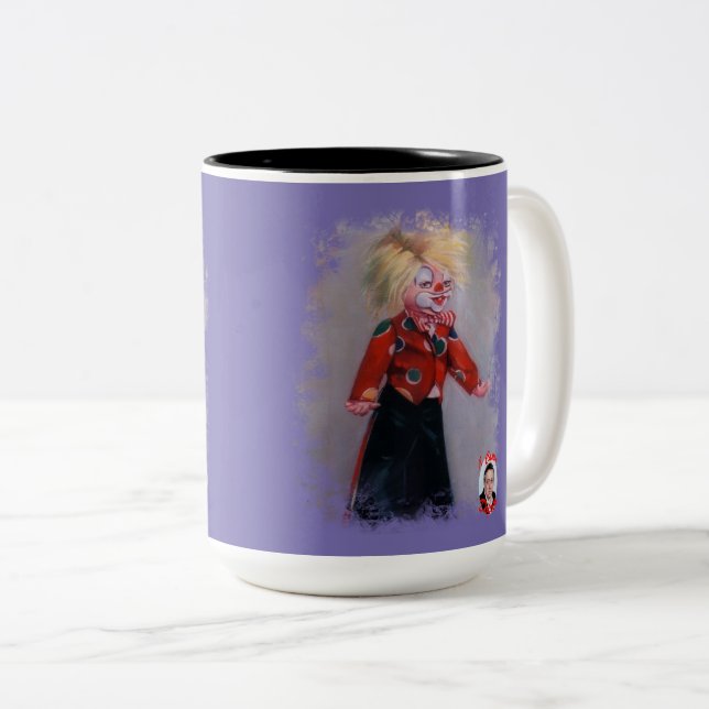 Payaso Två-Tonad Mugg (Framsida höger)