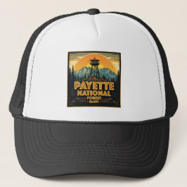 Payette National Forest Idaho Keps