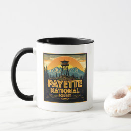 Payette National Forest Idaho Mugg