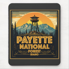 Payette National Forest Idaho Musmatta