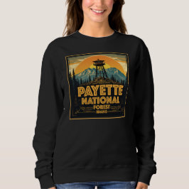 Payette National Forest Idaho T Shirt