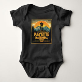 Payette National Forest Idaho T Shirt