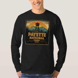 Payette National Forest Idaho T Shirt