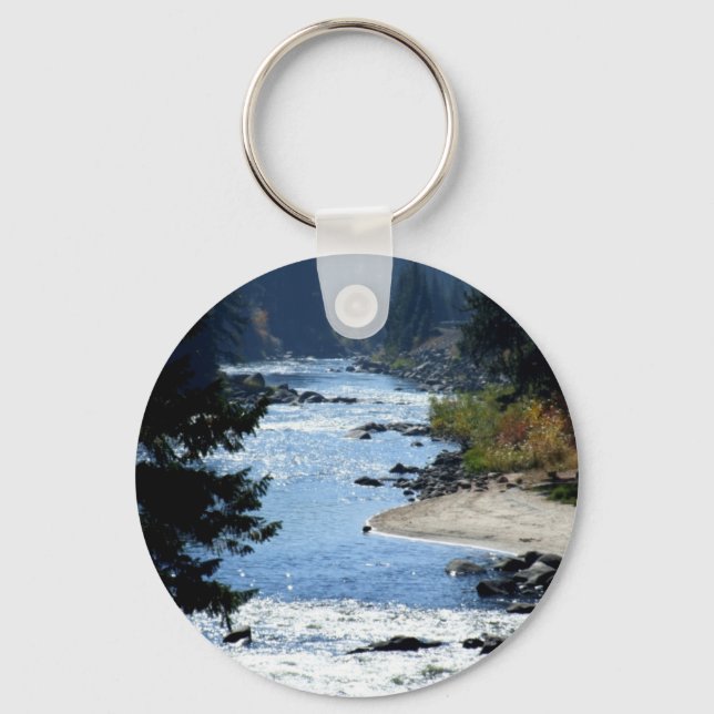 Payette River Nyckelring (Framsida)