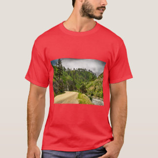 Payette River Scenia Byway Oversized T Shirt