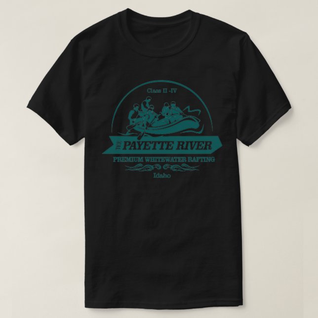 Payette River WR T Shirt (Design framsida)