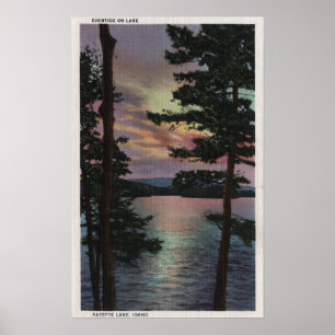 Payette Sjö, ID - Evintide på Sjö Scene Poster