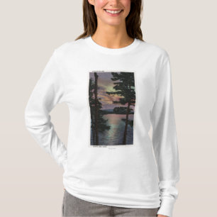 Payette sjö, legitimation - Evintide på sjöplat T Shirt