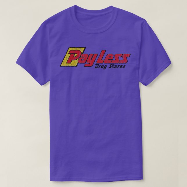 PayLess Drug Stores 1932 T Shirt (Design framsida)