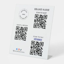Payment | Company Logo,Website All in One Qr Code