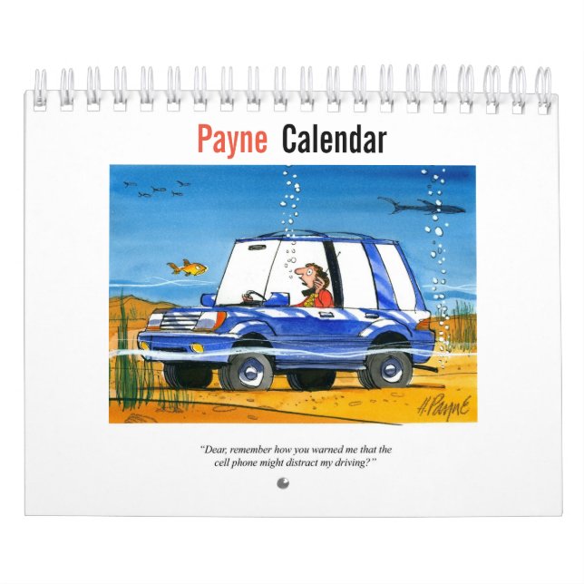 Payne kalender (Omslag)
