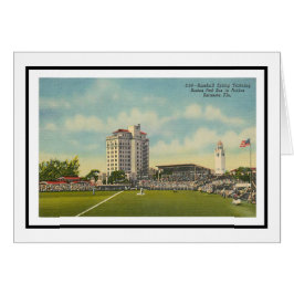 Payne Park, Vår Training Fält Hälsningskort