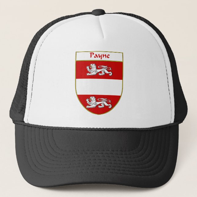 Payne vapensköld-/familjvapensköld keps (Framsida)