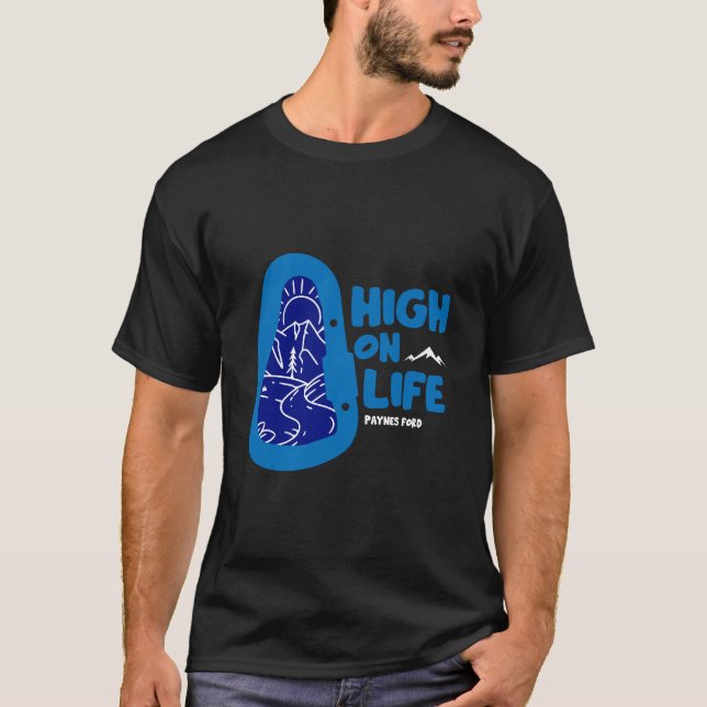 Paynes Ford Alpinism Nya Zeeland T Shirt (Framsida)