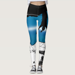 Paynes Ford sten klättring Leggings