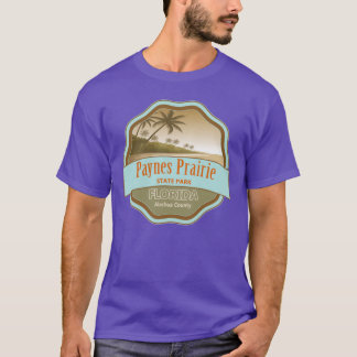 Paynes Prairie Preserve State Park Alachua County  T Shirt
