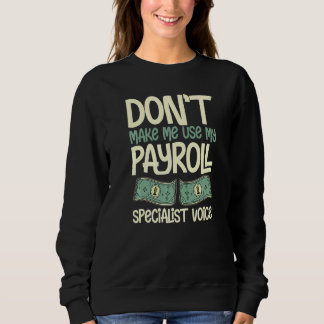 Payroll Manager Specialist Calculator Employee Acc T Shirt