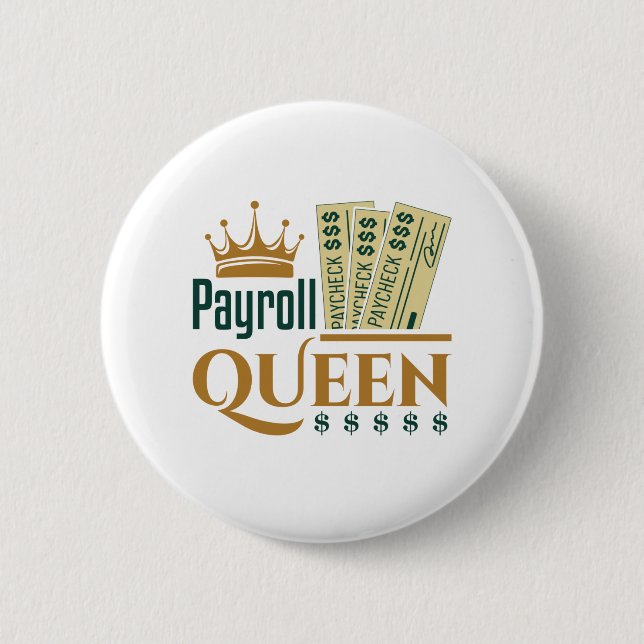 Payroll Queen Knapp (Framsida)