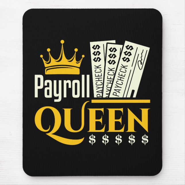 Payroll Queen Musmatta (Framsidan)