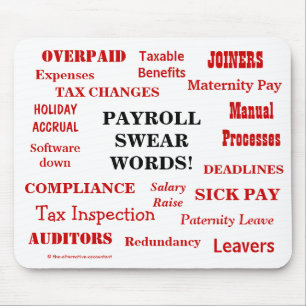 Payroll Swear Ord Annoying Funny Payroll Gift Musmatta