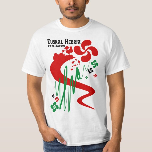 Pays Basque T Shirt (Framsida)