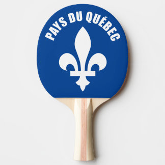 Pays du Québec Pingisracket