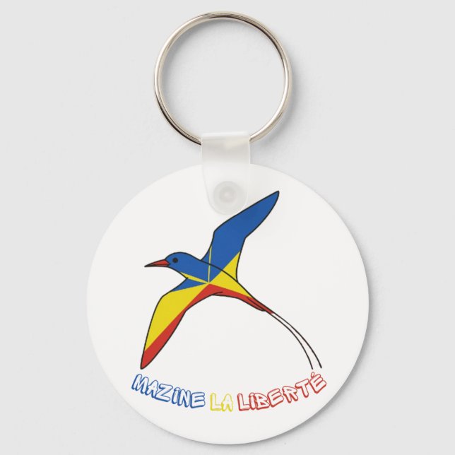 Pays en queue nyckelring (Framsida)