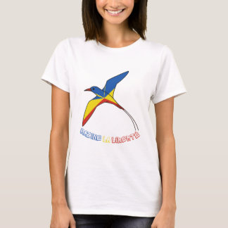 Pays en queue t shirt