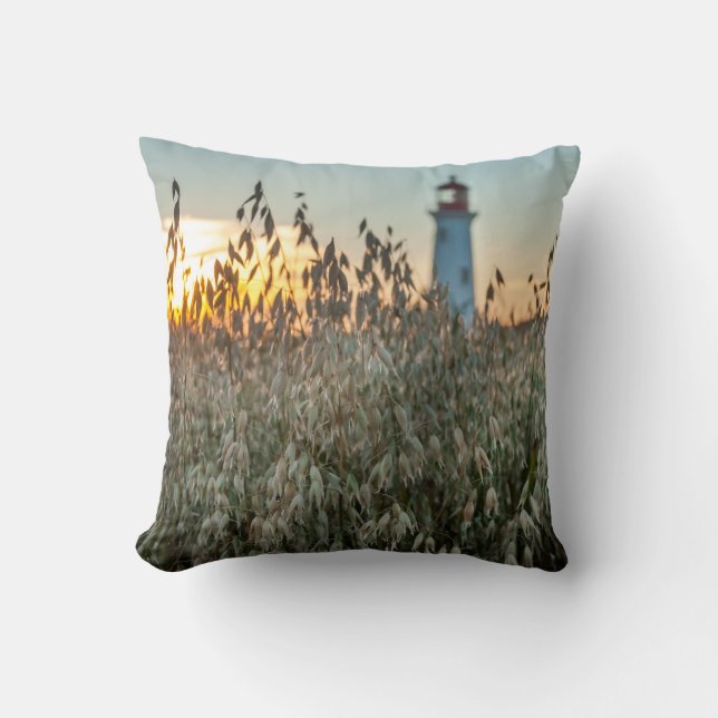 Paysage maritime au coucher de soleil kudde (Framsida)