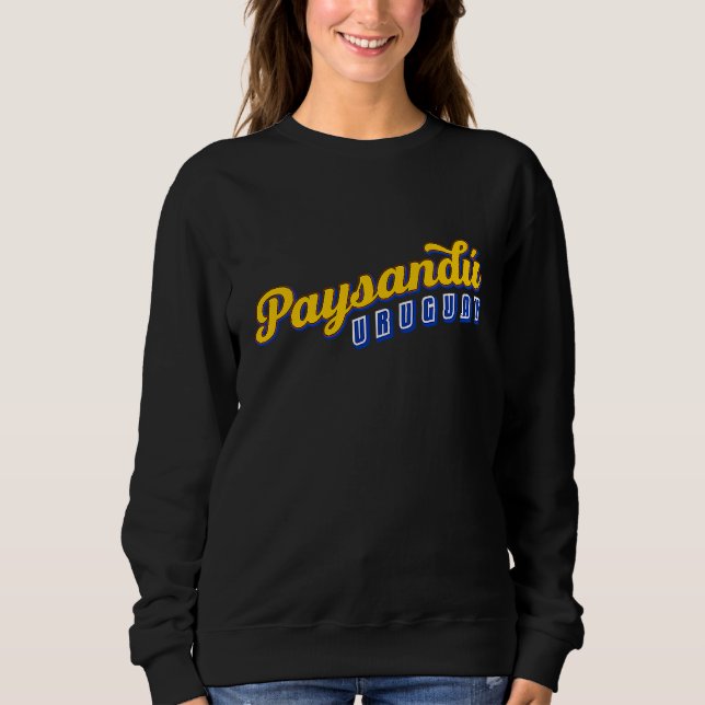 Paysandú Uruguay T Shirt (Framsida)