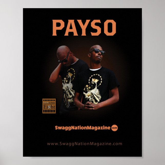 Payso Best Now Cover Poster (Framsidan)