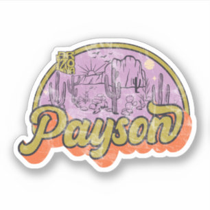 Payson, Arizona  Klistermärken