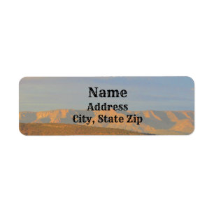 Payson Arizona Ligcape Photo Southwest Mountains Returadress Etikett