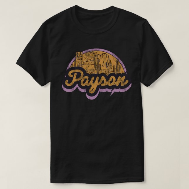 Payson, Arizona T Shirt (Design framsida)